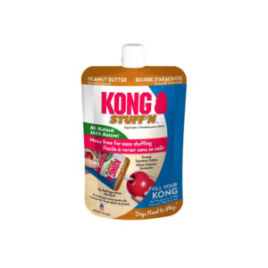 KONG STUFF'N ALL NATURAL PEANUT BUTTER 170GR