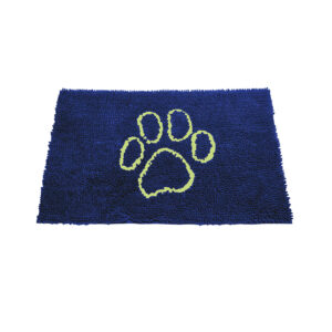 DIRTY DOG DOORMAT M 79*51 CM AZUL MARINO