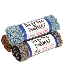 DIRTY DOG DOORMAT L 89*66CM AZUL MARINO