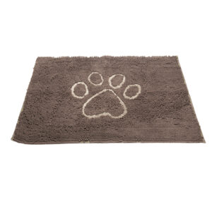 DIRTY DOG DOORMAT M 79*51CM GRIS