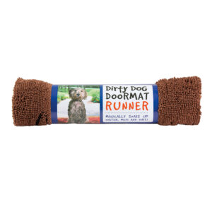 DIRTY DOG DOORMAT RUNNER 152*76CM MARRON
