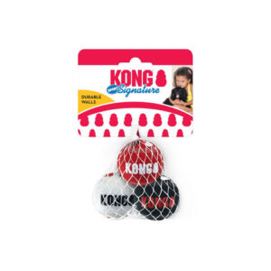 KONG SIGNATURE SPORT BALLS 3-PK S