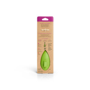 DISPENSADOR 2.0 DE BOLSAS PARA CORREA CON 15BOLSAS LAVANDA