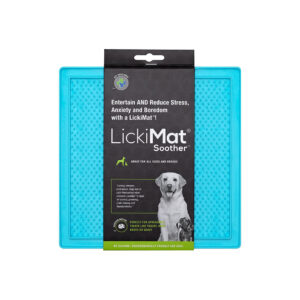 LICKIMAT PERRO CLASSIC SOOTHER TURQUESA