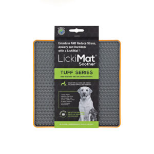 LICKIMAT PERRO TUFF SOOTHER NARANJA