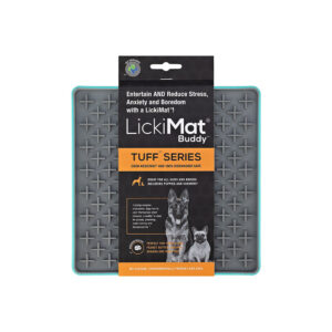 LICKIMAT PERRO TUFF BUDDY TURQUESA