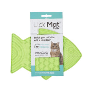 LICKIMAT GATO FELIX VERDE
