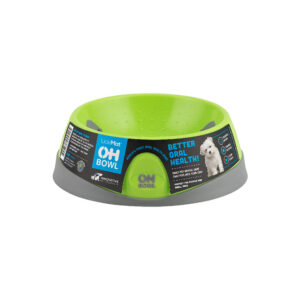 LICKIMAT OH BOWL PERRO S VERDE