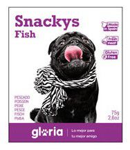 DISPLAY SNACKYS DE PESCADO (BOLSITAS DE 75GR)