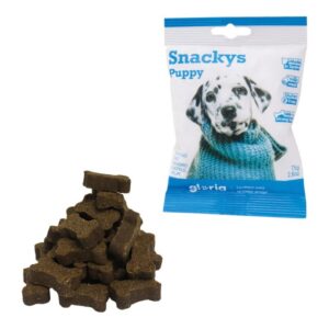 DISPLAY SNACKYS CACHORRO (BOLSITAS DE 75GR)