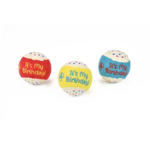 PARTY PELOTA TENIS 3pcs. -  6,5cm