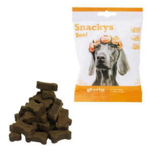 DISPLAY SNACKYS DE BUEY (BOLSITAS DE 75GR)