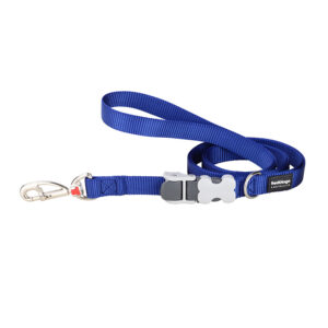 Correa Red Dingo Superlead Azul Oscuro